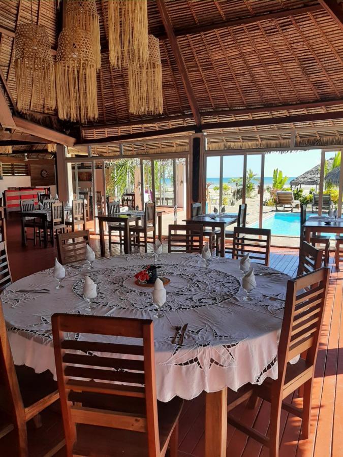 Hotel Le Moya Beach à Nosy-Be Extérieur photo