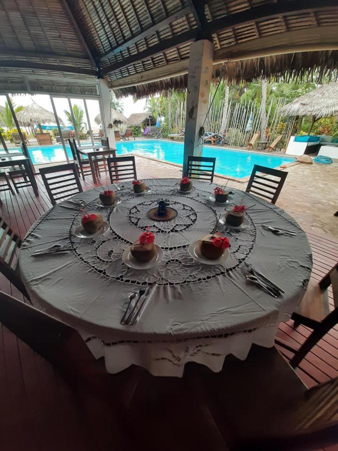 Hotel Le Moya Beach à Nosy-Be Extérieur photo